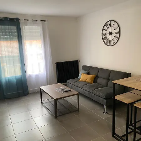 Joli T2 Climatise Proche Gare Et Centre Apartment *