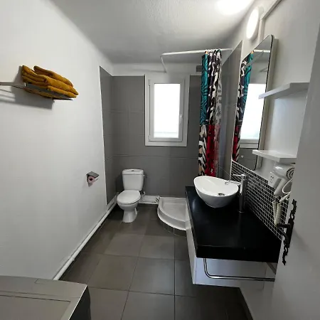 Joli T2 Climatise Proche Gare Et Centre * 尼姆