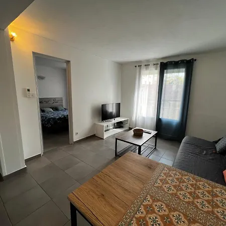 Joli T2 Climatisé Proche Gare Et Centre Apartamento