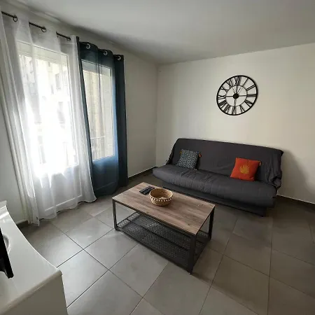 Apartman Joli T2 Climatise Proche Gare Et Centre