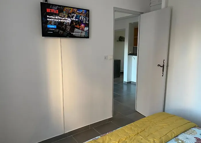 Joli T2 Climatisé Proche Gare Et Centre *