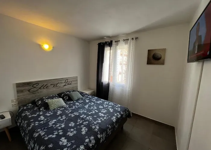 Appartement Joli T2 Climatisé Proche Gare Et Centre
